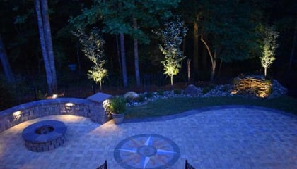 Paver Patio